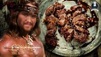 Recette Conan le Barbare - Brochettes de boeuf