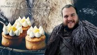 Recette Game of Thrones - Lemon Cakes de Sansa Stark