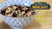 Recette World of Warcraft - Yaourt Acidulé