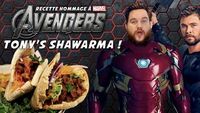 Recette Avengers : Shawarma express