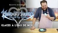 Recette Kingdom Hearts - Les Glaces à l'eau de mer !