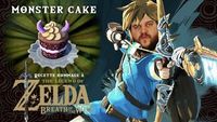 Recette The Legend of Zelda - Le Gâteau au Monstre