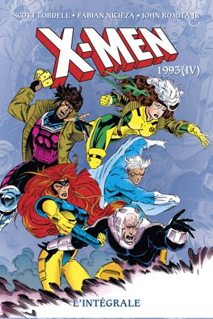 1993 (IV) - X-Men : L'Intégrale, tome 35