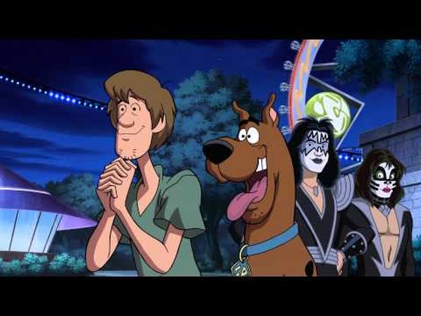 Scooby-Doo! rencontre avec Kiss