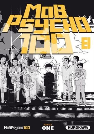 Mob Psycho 100, tome 8