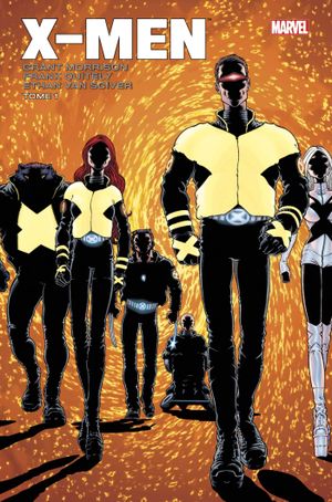 X-Men par Morrison/Quitely, tome 1