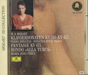 Piano Sonatas K310 & K457 / Fantasia K475 / Rondo 'Alla turca'