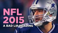 "NFL 2015" — A Bad Lip Reading of The NFL