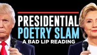 "PRESIDENTIAL POETRY SLAM" — A Bad Lip Reading of the Second Presidential Debate