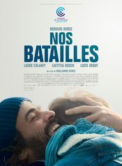 Affiche Nos batailles Affiche Nos batailles