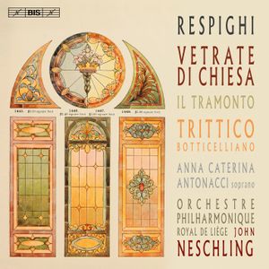 Vetrate di chiesa / Il tramonto / Trittico botticelliano