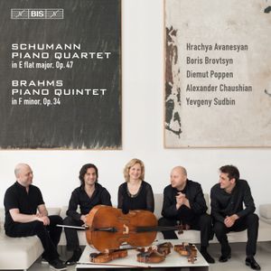 Schumann: Piano Quartet in E-flat major, op. 47 / Brahms: Piano Quintet in F minor, op. 34