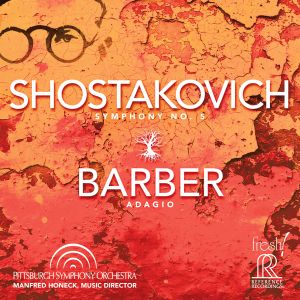 Shostakovich: Symphony no. 5 / Barber: Adagio