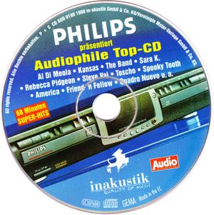 Audiophile Top-CD