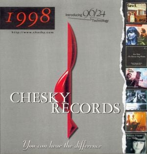 Chesky Records: 1998