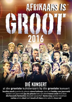 Afrikaans is Groot