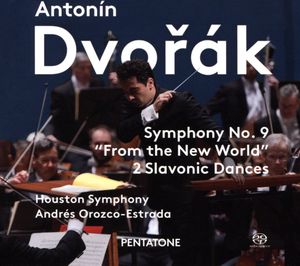 Symphony no. 9 "From the New World" / 2 Slavonic Dances (Live)