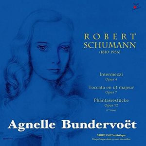 Agnelle Bundervoet plays Schumann