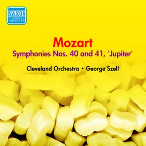 Symphonies nos. 40 and 41, 'Jupiter'