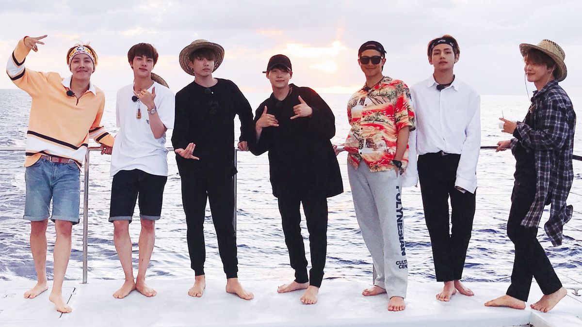 BTS Bon Voyage Série (2016) SensCritique