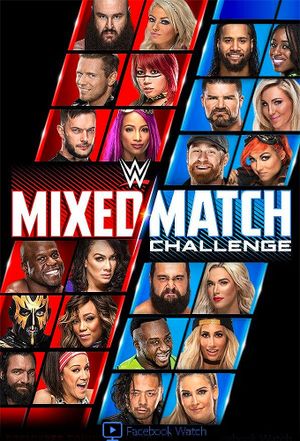 WWE Mixed Match Challenge