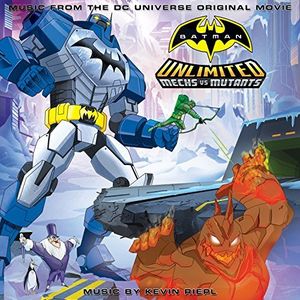 Batman Unlimited: Mechs vs. Mutants (OST)