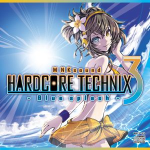 HARDCORE TECHNIX3 -Blue splash-