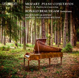 Piano Concertos Nos 1 - 4