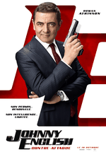 Affiche Johnny English contre-attaque Affiche Johnny English contre-attaque