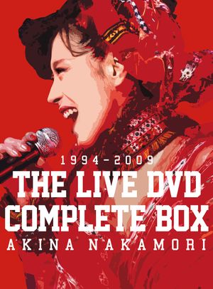 中森明菜 THE LIVE DVD COMPLETE BOX (Live)