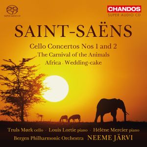 Cello Concertos nos. 1 and 2 / The Carnival of the Animals / Africa / Wedding‐Cake