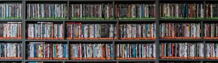 Cover Ma vidéothèque de films ( DVD / Blu ray / VHS )