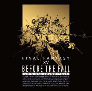 Before the Fall: FINAL FANTASY XIV Original Soundtrack (OST)
