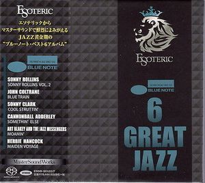 Blue Note 6 Great Jazz