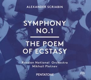 Symphony no. 1 / The Poem of Ecstasy