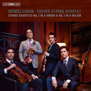 From Four Pieces for String Quartet, op. 81: 2. Scherzo (Alelgro leggiero) in A minor, MWV R 35