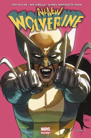 Ennemi d'Etat : All-New Wolverine (tome 3)