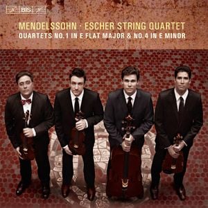 Quartets no. 1 in E-flat major / no. 4 in E minor