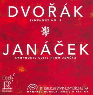 Dvořák: Symphony no. 8 / Janáček: Symphonic Suite from Jenufa