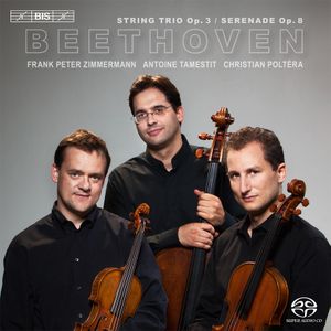 String Trio, op. 3 / Serenade op. 8