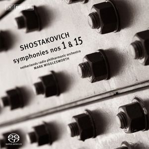 Symphonies nos. 1 & 15
