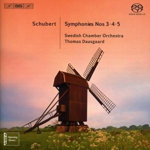 Symphonies nos 3, 4 & 5