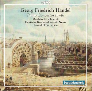 Concerto in A major, HWV 296 no. 14: Grave: Organo ad libitum