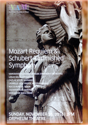 Mozart Requiem / Schubert "Unfinished" Symphony (Live)