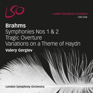 Symphonies nos. 1 & 2 / Tragic Overture / Variations on a Theme of Haydn (Live)