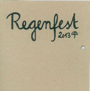 Regensampler 2013