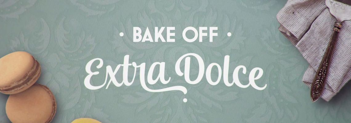 Cover Bake Off Extra Dolce (IT)