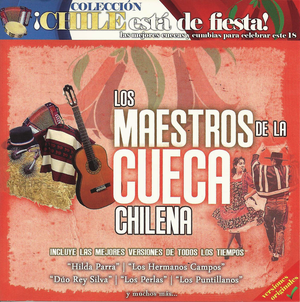 Los maestros de la cueca chilena