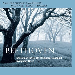 Cantata on the Death of the Emperor Joseph II / Symphony no. 2 (Live)