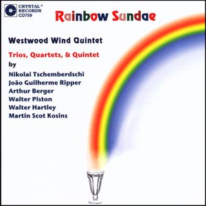 Rainbow Sundae: Trios, Quartets, & Quintet
